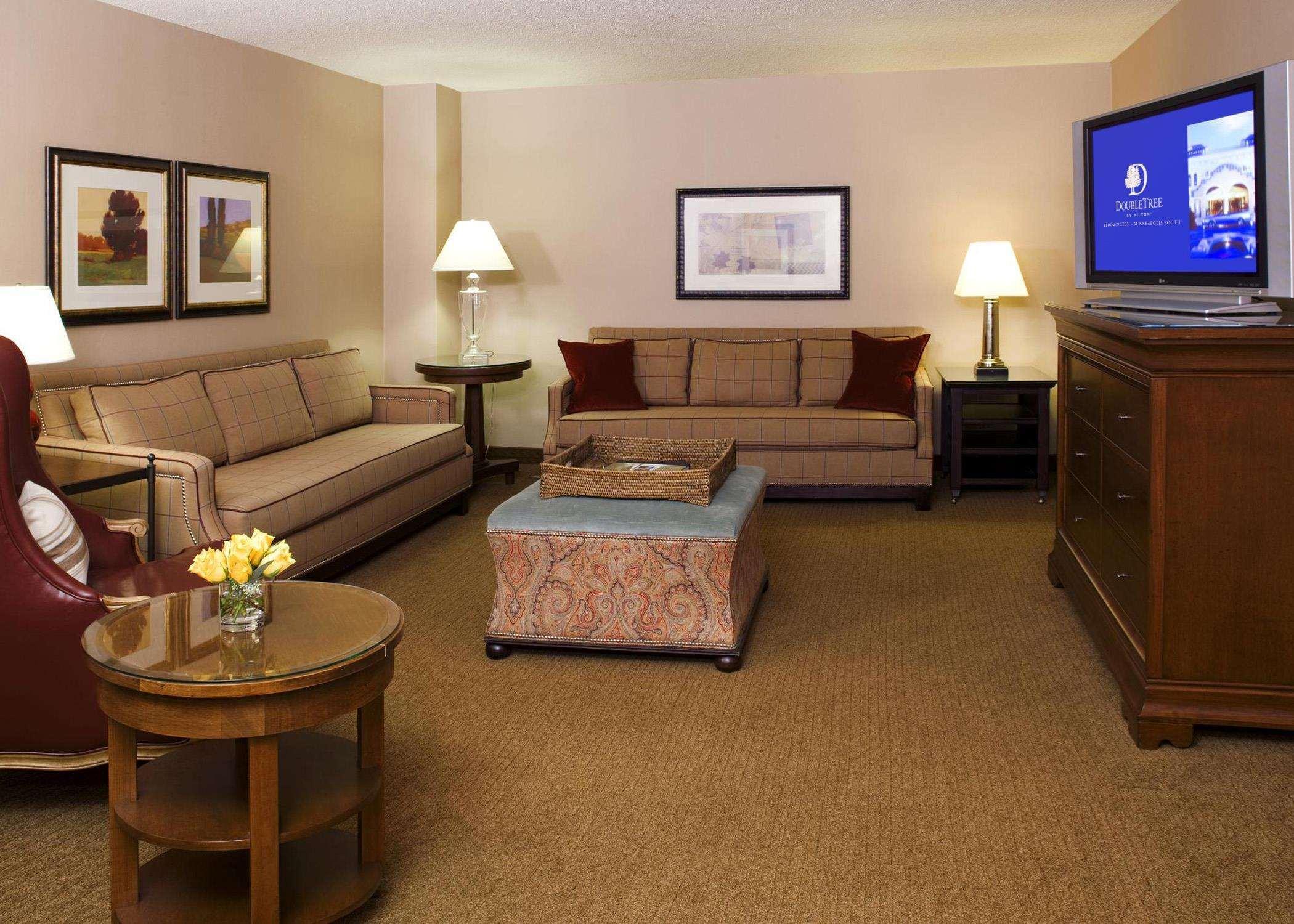 Doubletree By Hilton Bloomington Minneapolis South Екстериор снимка